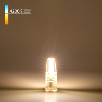 Светодиодная лампа G4 LED 3W 12V 360° 4200K BLG412 (Elektrostandard, Светодиодная лампа G4 LED 3W 12V 360° 4200K)