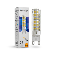 Лампочка Simple Capsule G9, 1xG9 3000K, Прозрачный (Voltega, 7187)