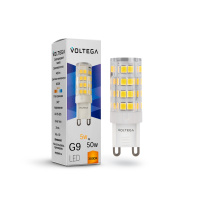 Лампочка Simple Capsule G9,G9 3000K, Прозрачный (Voltega, 7185)