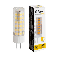Лампа светодиодная Feron LB-433 G4 7W 2700K