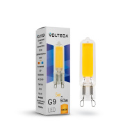 Лампочка Simple Capsule G9,G9 3000K, Прозрачный (Voltega, 7181)