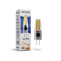 Лампочка Simple Capsule G4,G4 2800K, Прозрачный (Voltega, 7144)