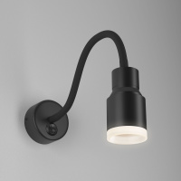 Настенный светодиодный светильник с гибким корпусом Molly LED MRL LED 1015 черный (Elektrostandard, Настенный светодиодный светильник с гибким корпусом Molly LED)
