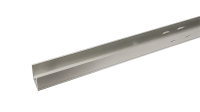 Алюминиевый монтажный профиль для ленты, 1м (SWG Standard, 028378)