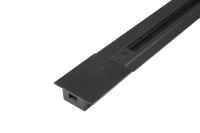 Шинопровод однофазный встраиваемый, Черный (SWG Standard, 004907)
