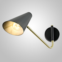 Настенный светильник NATI Black Brass (ImperiumLoft, 224048-23)