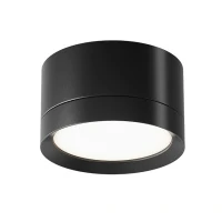 Потолочный светильник Ceiling Hoop, 1xGX53 Черный (Maytoni Technical, C086CL-GX53-SRD-B)