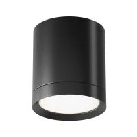 Потолочный светильник Ceiling Hoop, 1xGX53 Черный (Maytoni Technical, C086CM-GX53-MRD-B)