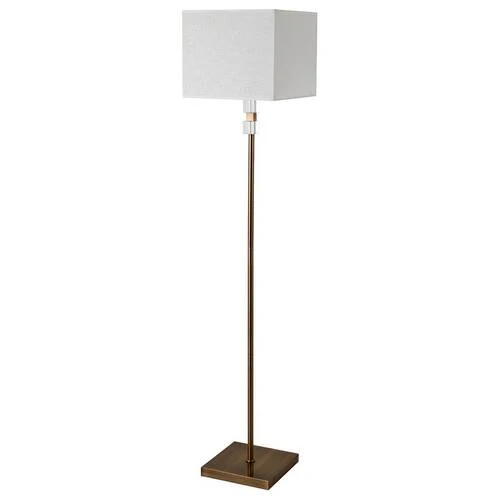 Торшер Arte Lamp North A5896PN-1PB - Amppa.ru