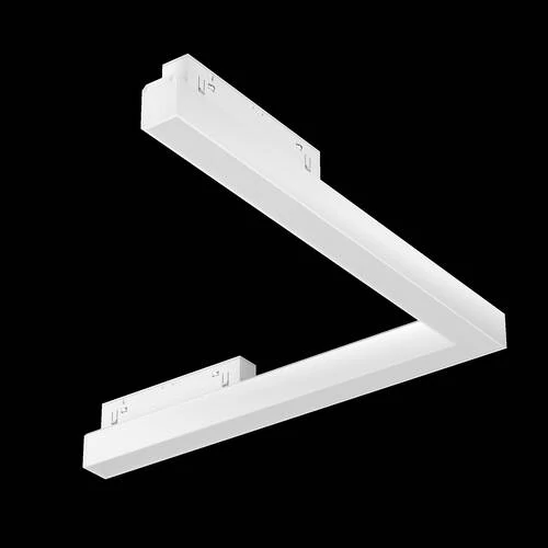 Трековый светильник Магнитная трековая система 23мм EXILITY Basis Angle, LED 24W, 3000K, Белый (Maytoni Technical, TR042-2-24W3K-W) - Amppa.ru