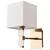 Бра Arte Lamp North A5896AP-1PB - Amppa.ru