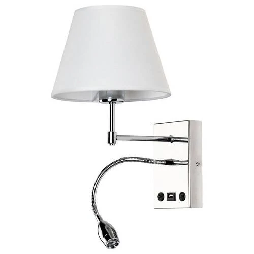 Бра с подсветкой Arte Lamp Elba A2581AP-2CC - Amppa.ru