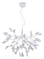 Светильник подвесной Crystal Lux EVITA SP63 WHITE/TRANSPARENT, 1691/263