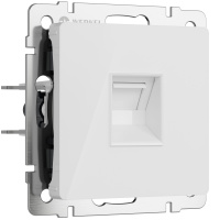W1181041/ Электроустановочные изделия - Розетка Ethernet RJ-45 (белый)