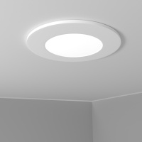 Встраиваемый влагозащищенный светильник interiorlight AQUA-1-WH