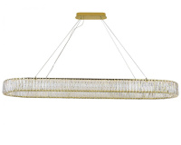 Подвесной светильник NEWPORT 8240/140 oval gold