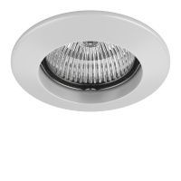 Светильник точечный встраиваемый декоративный под заменяемые галогенные или LED лампы Lega 11 Lightstar 011040