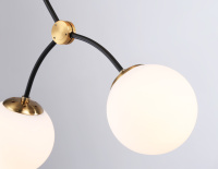 Подвесной светильник TR2575/4 BK/SB черный/бронза E27/4 max 60W D790*1120 (Ambrella Light, TR2575)