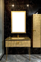 Тумба 100 см Armadi Art LUCIDO 770-100-Foil