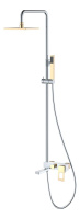Стойка для душа BOHEME Q 148-CRG
