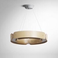 Подвесной кольцевой светильник RANGE 1 D55 Light wood (ImperiumLoft, 195537-26)