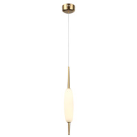 Подвес Spindle, Led, Бронзовый (Odeon Light, 4792/12l)