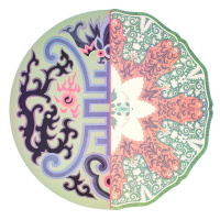 Салфетка под приборы Hybrid, Мультиколор/ (Seletti, 07211)