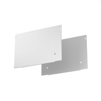 Комплектующие для профиля Ниша скрытого монтажа Заглушки и крепления для профиля, Белый (Maytoni Technical, ALM013EC-PL-W)