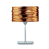 Настольная лампа Aqua Cil, Оранжевый/Серый (Artemide, 0938020A+0925010A)