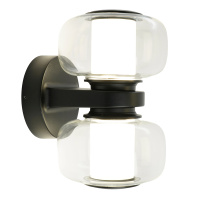 Светильник уличный светодиодный Feron DH1602, 24W, 1600Lm, 4000K, черный, 51989