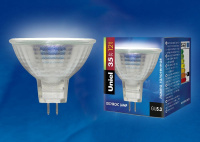 Лампа галогеновая Uniel  GU5.3 35Вт K 482
