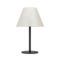 Декоративная настольная лампа Arte Lamp ALEA A5068LT-1BK
