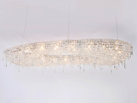 Подвесной светильник 10900, 25xG9, никель (Newport, 10910+15/S) М0064976