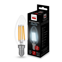 Светодиодная лампа E14 candles мощность 7W 4200K Transparent от ImperiumLoft (ImperiumLoft, 243957-26)