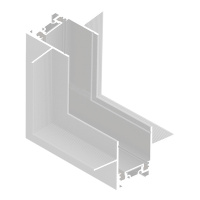 ST069.509.11 Угол-соединитель "потолок-стена" для встраиваемого шинопровода ST-Luce Белый SKYFLAT