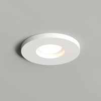 DK2036-WH Встраиваемый светильник влагозащ., IP 44, до 15 Вт, GU10, LED, белый, алюминий