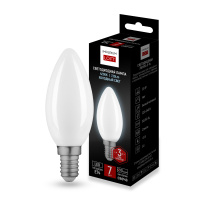 Светодиодная лампа E14 candles мощность 7W 4200K White от ImperiumLoft (ImperiumLoft, 243955-26)