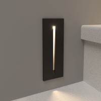 Подсветка для лестниц 40108/LED черный (Elektrostandard, Подсветка для лестниц)