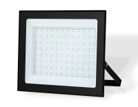 Прожектор светодиодный BK черный IP65 LED 6500K 100W 208*178*31 (Ambrella Light, ST8021)