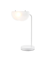 Настольный светильник Modern Mallow, 1xE14, Белый (Freya, FR5228TL-01W)