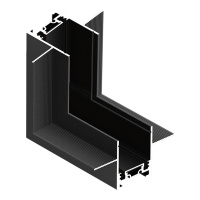 ST069.409.11 Угол-соединитель "потолок-стена" для встраиваемого шинопровода ST-Luce Черный SKYFLAT