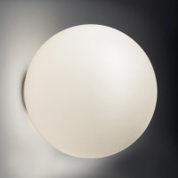 Настенный/Потолочный светильник Dioscuri, Белый/ (Artemide, 0117010A)