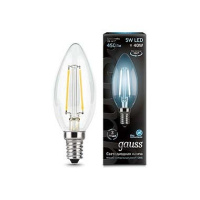 Лампа светодиодная Gauss 1038 E14 5Вт 4100K 103801205-D