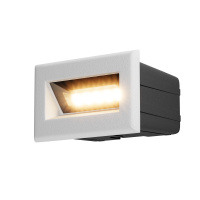 Подсветка для лестниц Outdoor Bosca, LED 3W, 3000K, Белый (Maytoni Outdoor, O045SL-L3W3K)