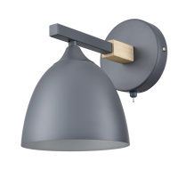 Бра Colange Moderni, 1xe27, Серый (Lumion, 8096/1w)