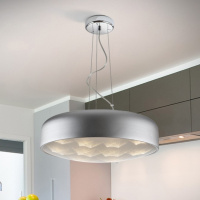 Подвесной светильник Hidra, Хром/Хром (Schuller, 526701)