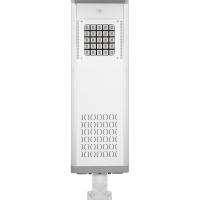 Светодиодный уличный фонарь консольный на солнечной батарее Feron SP2339 25W 6400K с датчиком движения, серый