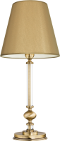 Настольная лампа Rossano, 1xE27, Бронза (Kutek, ROS-LG-1(P/A))