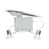 Спот Orbis, Хром/Хром (Fabbian, D70J0515)