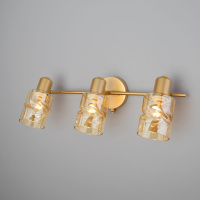Настенный светильник со стеклянными плафонами 20120/3 перламутровое золото (Eurosvet, a050081)